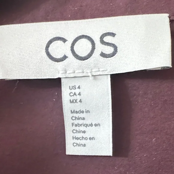 COS Women’s Button Down Shirt - Picture 4 of 10